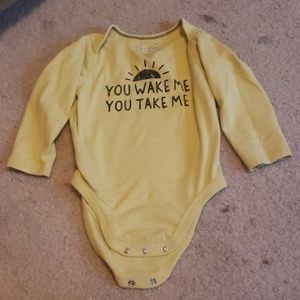 Long sleeve 18 month onesie